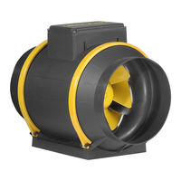 Can-Fan Max Fan Pro Series Assembly Instruction Manual