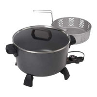 Presto Kitchen Kettle XL Instructions Manual