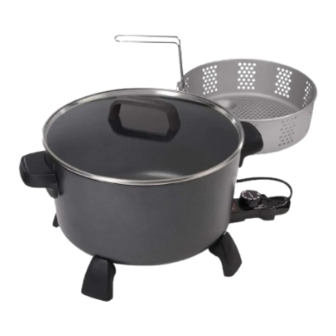 Presto Kitchen Kettle XL Instructions Manual