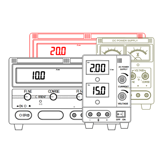 AXIOMET AX-3003D User Manual