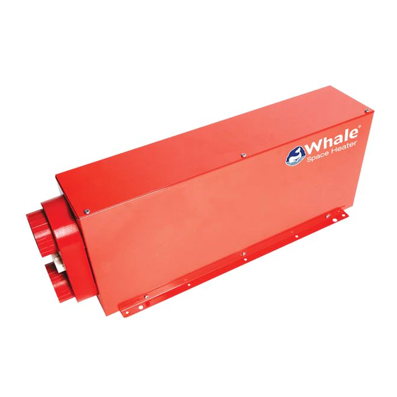 Whale SH2202 Installation & User's Instructions
