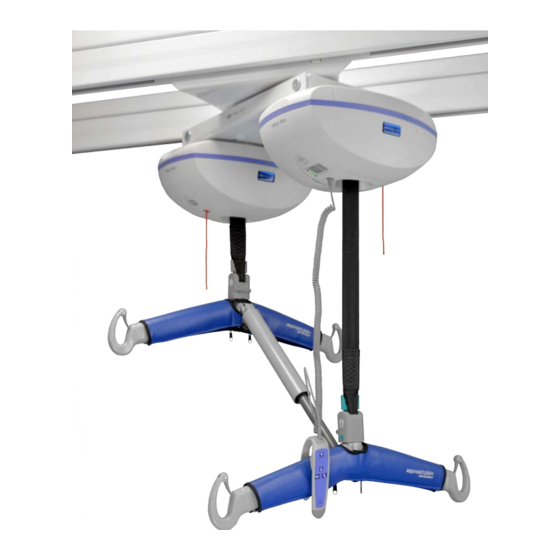 Arjo Maxi Sky 2 PLUS Instructions For Use Manual
