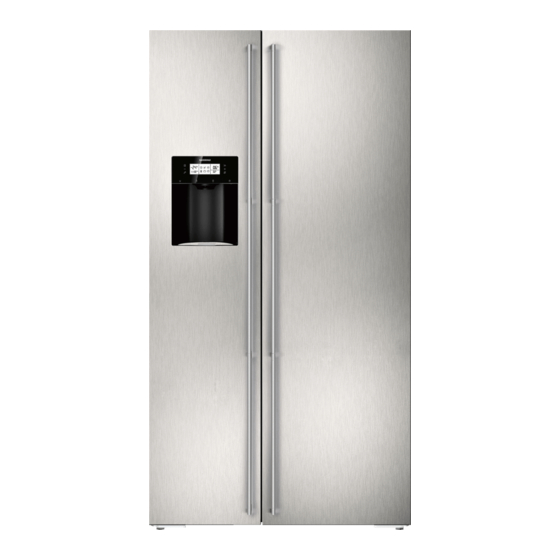 Gaggenau RS 295 Short Instructions