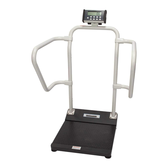 Health O Meter 1100KL User Instructions