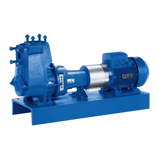 KSB 25 Supplementary Operating Manual