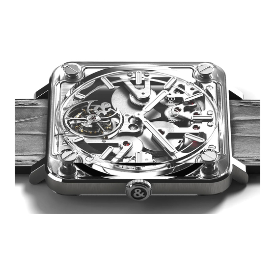 Bell & Ross BR-X2 SKELETON TOURBILLON MICRO ROTOR Technical Notes
