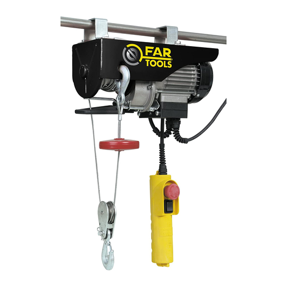 Far Tools EP 750B Original Manual Translation