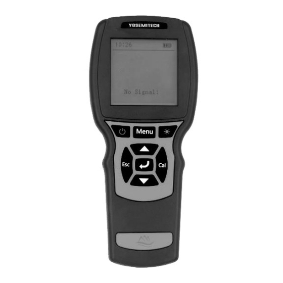 Yosemite Y600-A Manuals