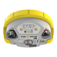 GeoMax Zenith 40 Series Quick Manual