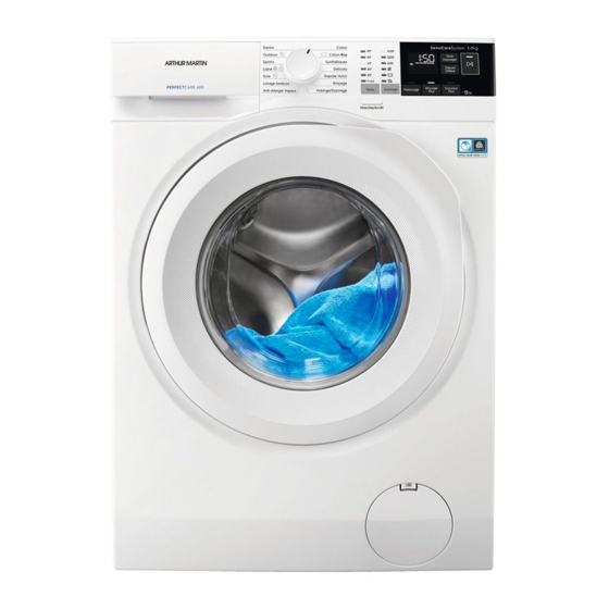 ARTHUR MARTIN AW6F4742AB User Manual