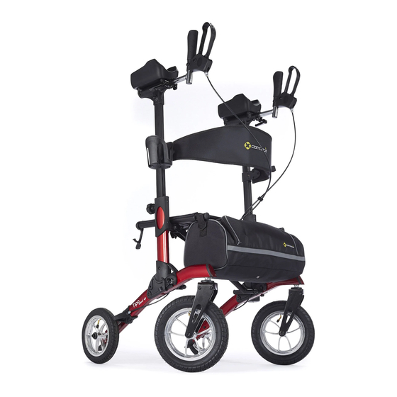 Comodita Tipo stand up User Manual
