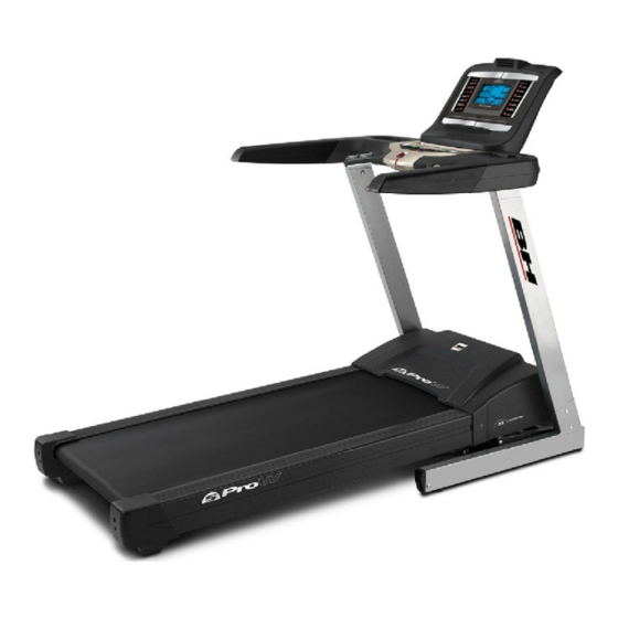 BH FITNESS G6324 Instructions For Assembly And Use