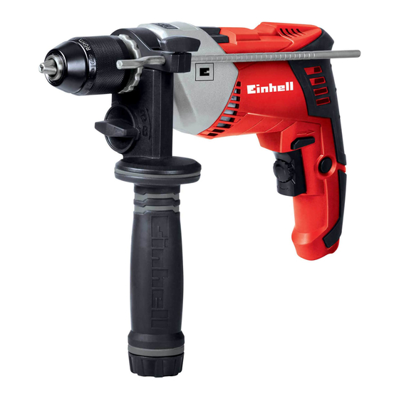 EINHELL TE-ID 750/1 E Original Operating Instructions