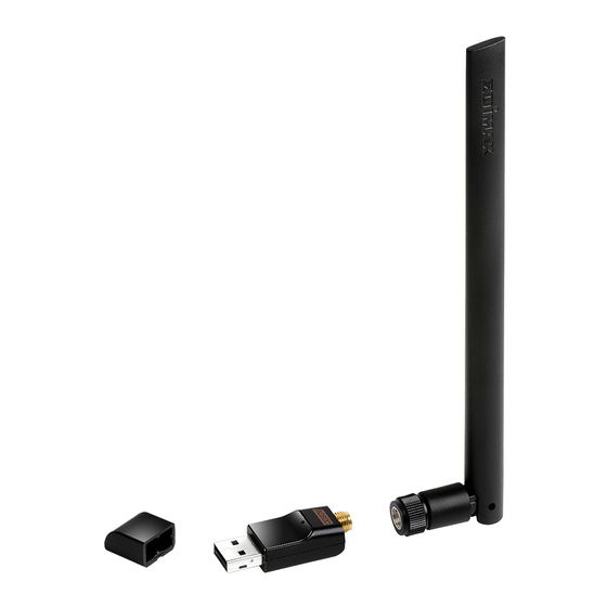 Edimax EW-7811USC Quick Installation Manual