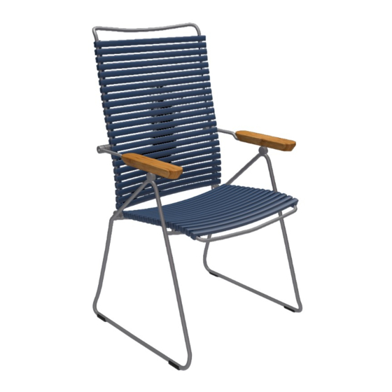 HOUE CLICK POSITION CHAIR Aassembly Instructions