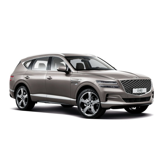 Genesis GV80 Simple Manual