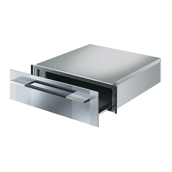 Smeg CTA15-2 Operating And Installation Instructions