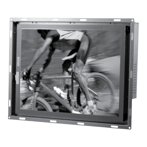 Aaeon POP-150 LCD Controller Panel Manuals