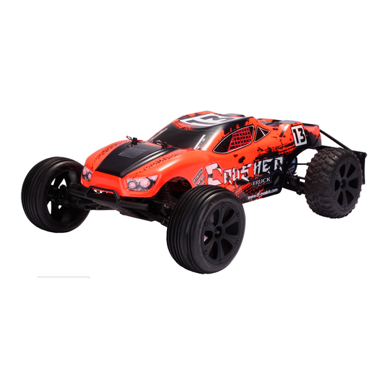 DF-models Crusher 2WD Buggy RTR / BT7101 Manual
