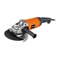 AEG POWERTOOLS WS 21-230 GVX Original Instructions Manual