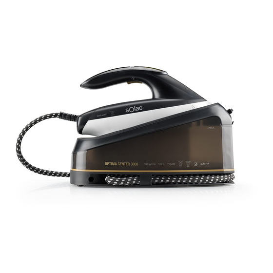 SOLAC CPB6100 Instructions For Use Manual