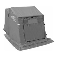 Clam Corp Fish Trap Guide 8060 Instruction Manual