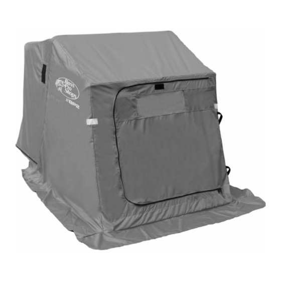 Clam Corp Fish Trap Guide 8060 Instruction Manual