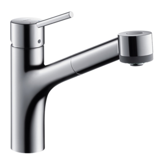 Hans Grohe Talis M52 170 2jet 32841000 Instructions For Use/Assembly Instructions