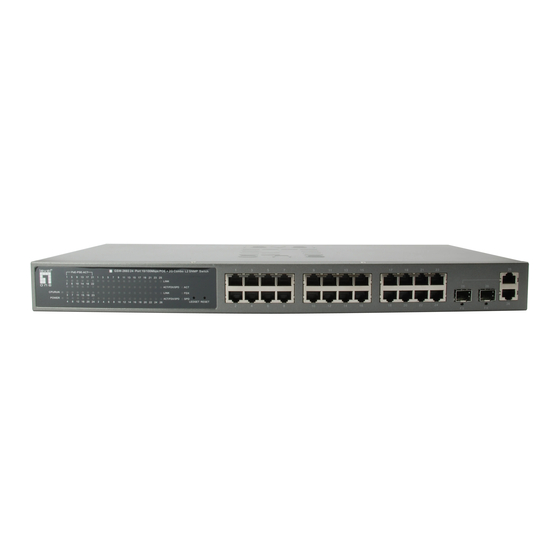 LevelOne ProCon GSW-2693 Specifications