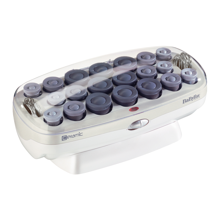 BaByliss Heating Rollers Set Manual