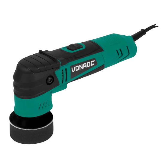 VONROC PM507AC Original Instructions Manual