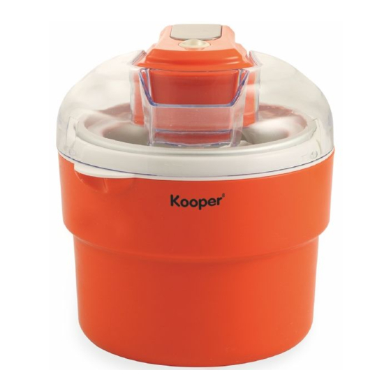 Kooper Creamy User Instructions