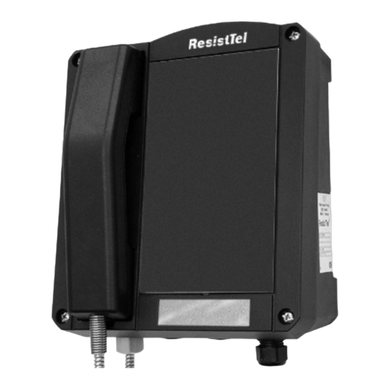 Eaton ResistTel Operating Instructions Manual