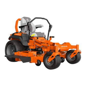 Ariens APEX 48 Operator's Manual