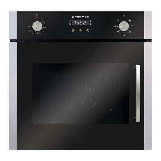 Parmco PPOV-6S-SIDE-1 Installation And Operating Instructions Manual