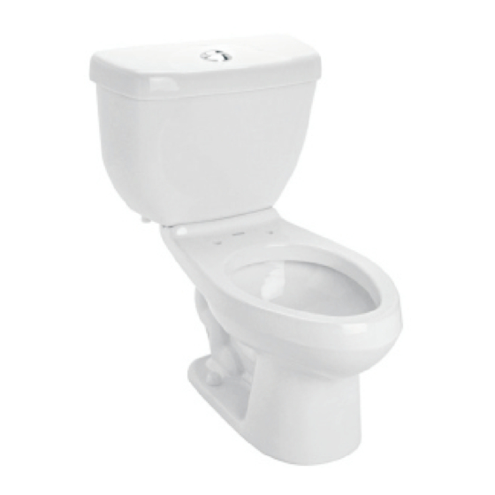 Helvex WC DRAKAR2 Installation Manual