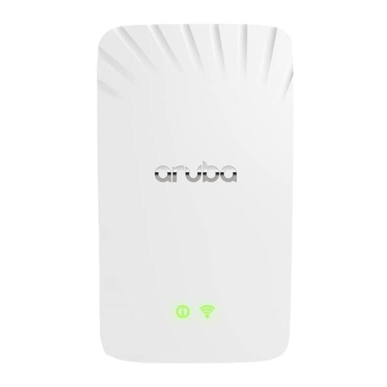 HPE Aruba Networking AP-505H Installation Manual