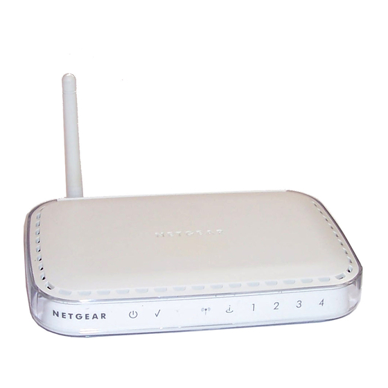 NETGEAR WGR614v8 - 54 Mbps Wireless Router Datasheet