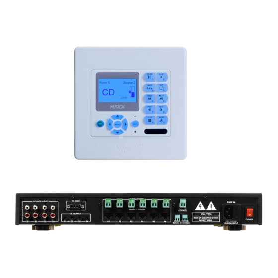 Netstreams Musica MU5066 Installation And User Manual