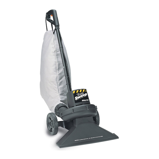 Shop-Vac Shop Sweep 405EDI Vacuum Cleaner Manuals