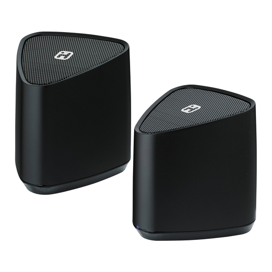 iHome  iBT88 Quick Start Manual