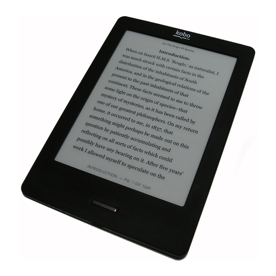 Kobo Touch User Manual