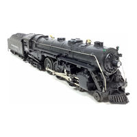 Lionel Hudson 4-6-4 Steam Locomotive Owner's Manual