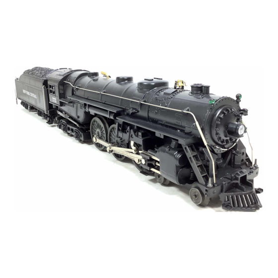 Lionel Hudson 4-6-4 Steam Locomotive Owner's Manual