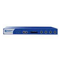 Juniper NetScreen-208 User Manual