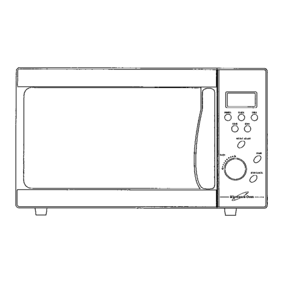Eurotech WD900DSL23-2S Microwave Oven Manuals