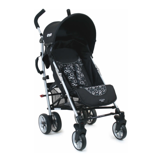 Valco baby EVO2 for 2 Product Reference Manual