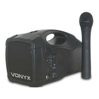 Vonyx ST010 Instruction Manual