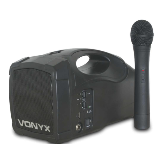 Vonyx ST010 Instruction Manual