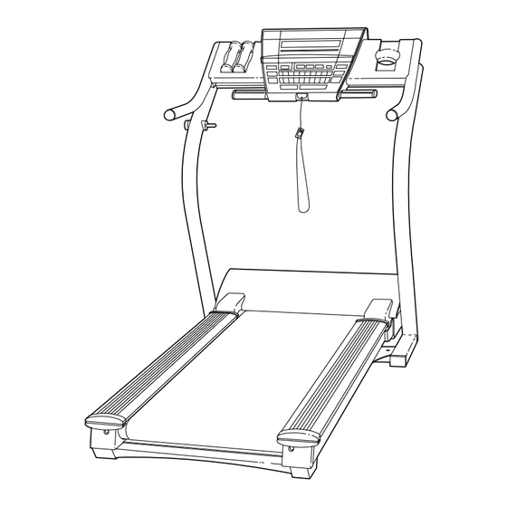 NordicTrack NTTL25905 User Manual